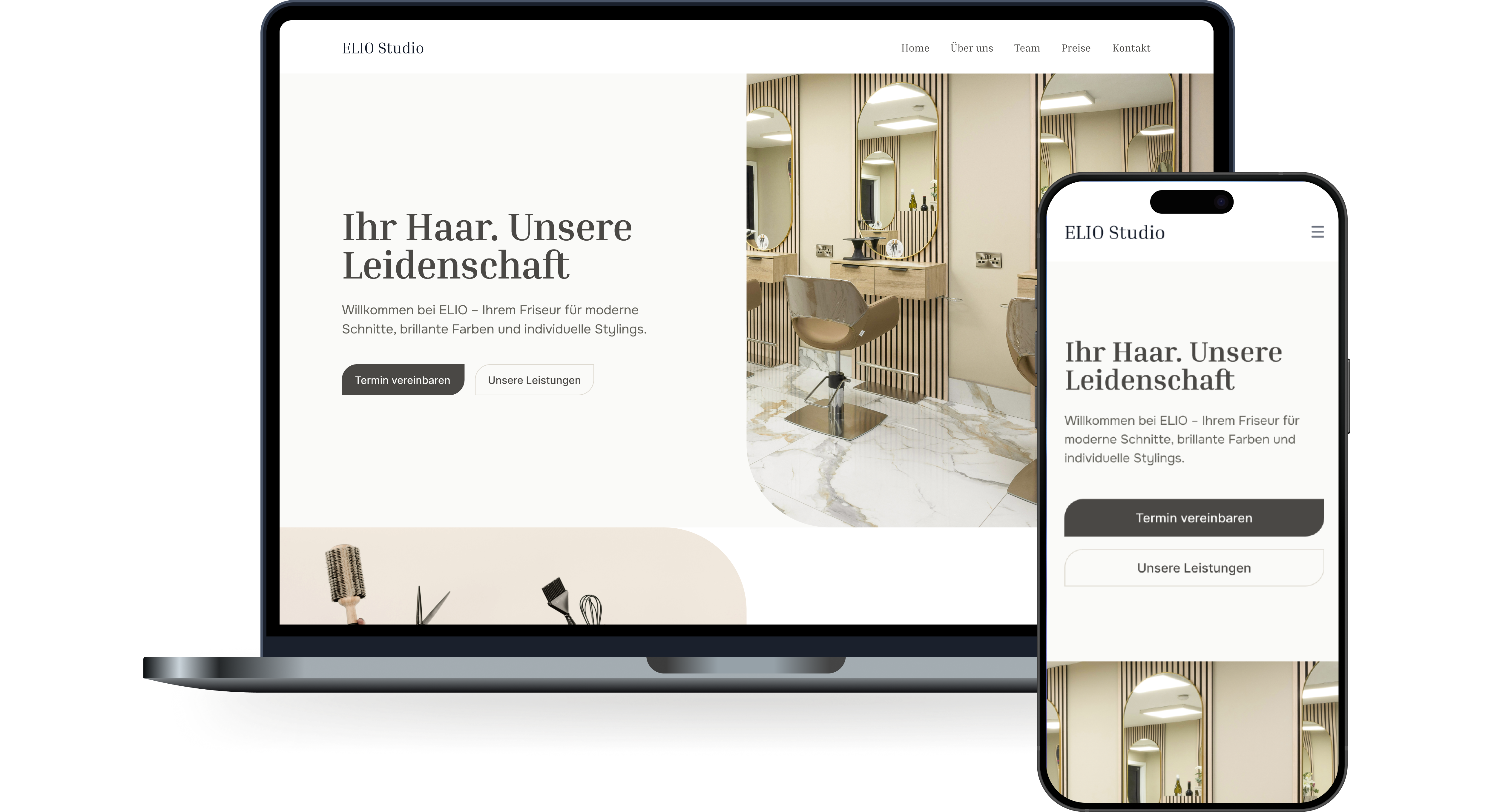 Screenshot & Clients